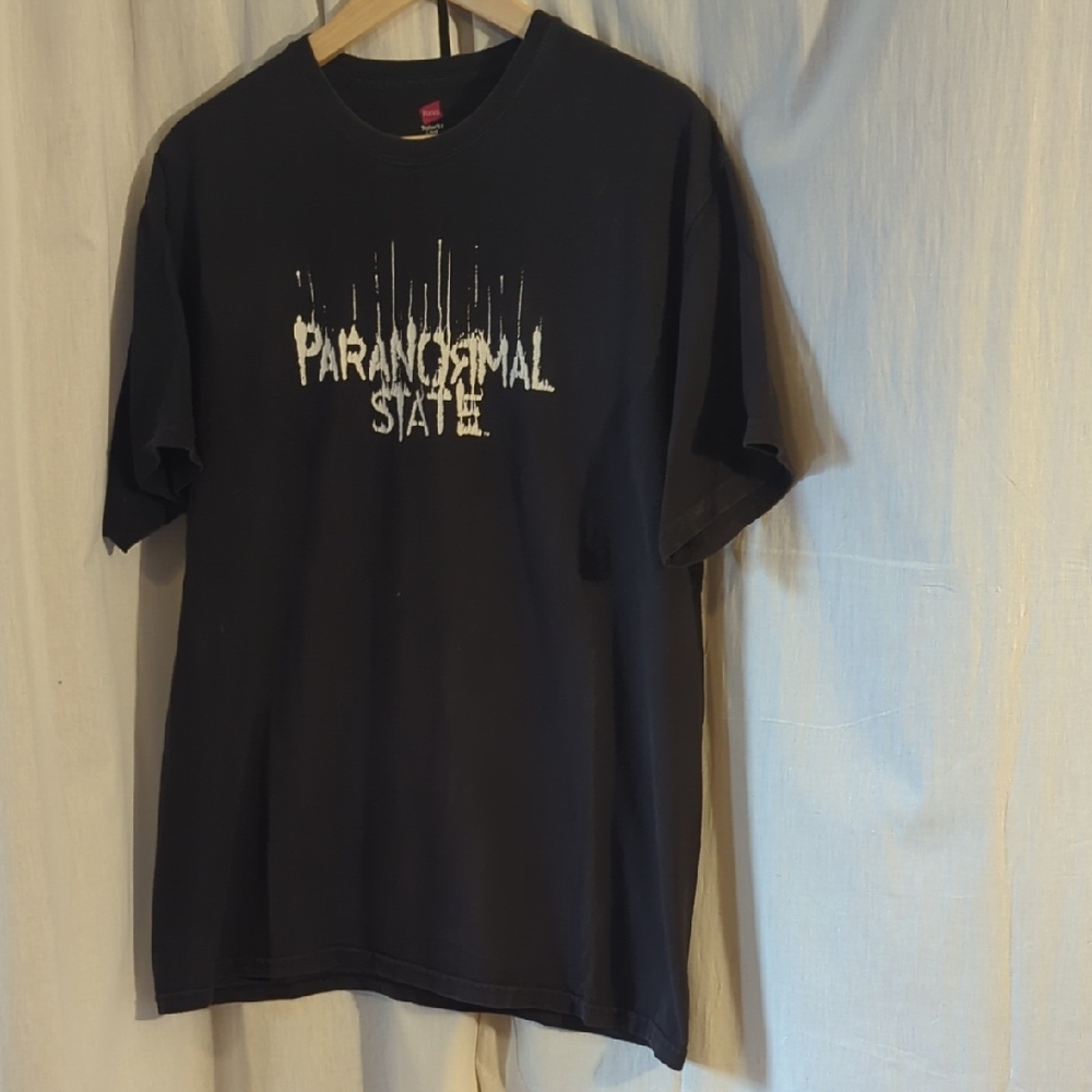 Hanes Black Short Sleeve Tees Casual Comfort